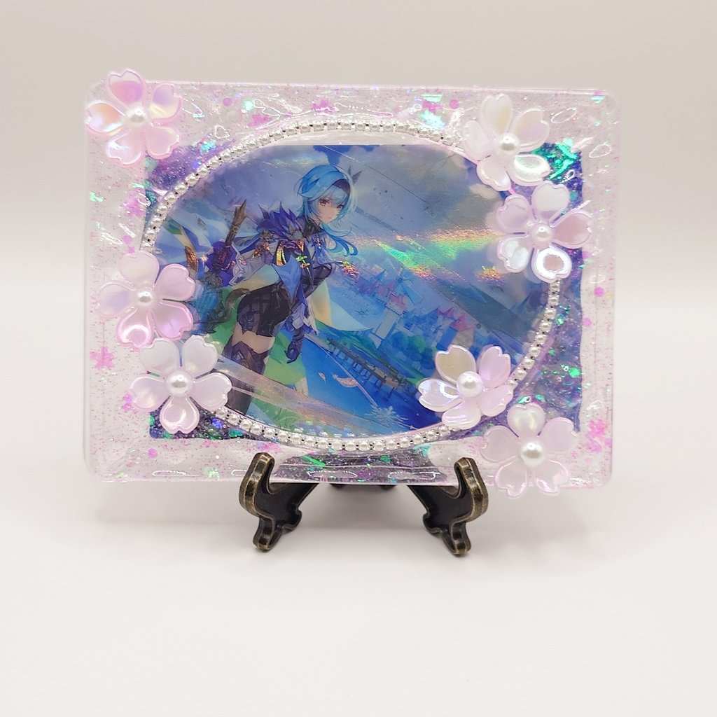 【春限定】桜満開 桜の硬質ケース(シルバー)