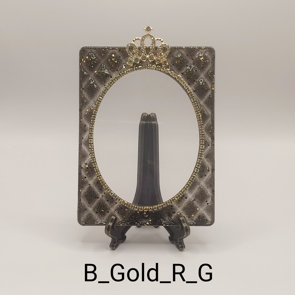 キラキララメラメ キルティング硬質ケース Blackシリーズ