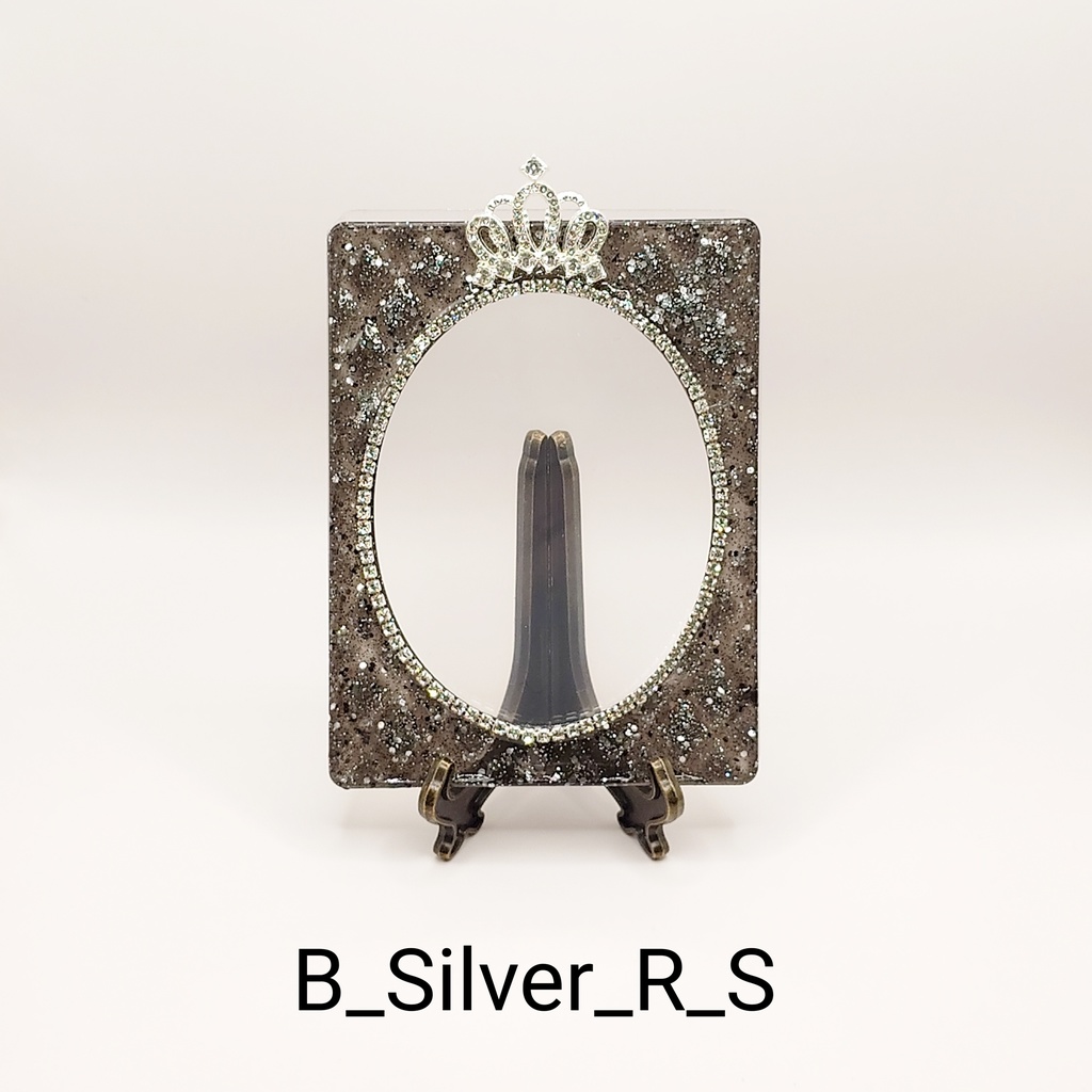 キラキララメラメ キルティング硬質ケース Blackシリーズ