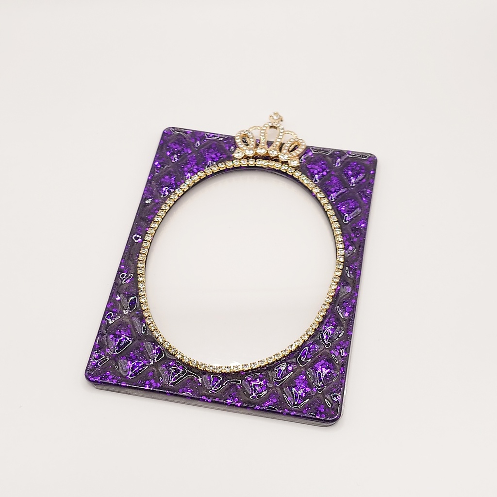 キラキララメラメ キルティング硬質ケース Blackシリーズ