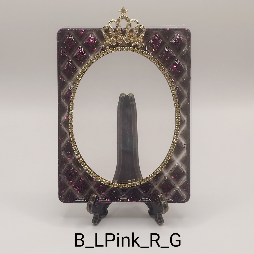 キラキララメラメ キルティング硬質ケース Blackシリーズ