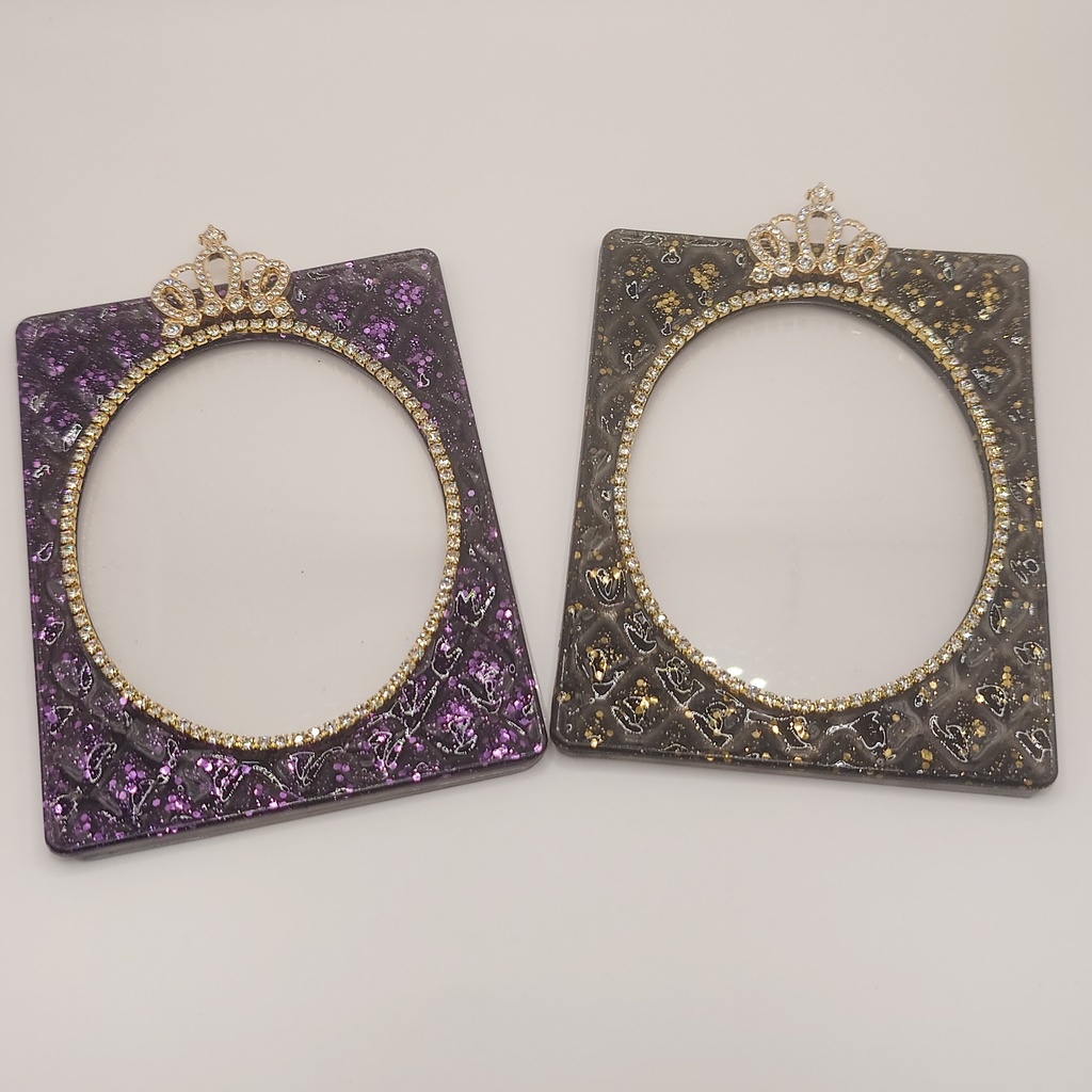 キラキララメラメ キルティング硬質ケース Blackシリーズ