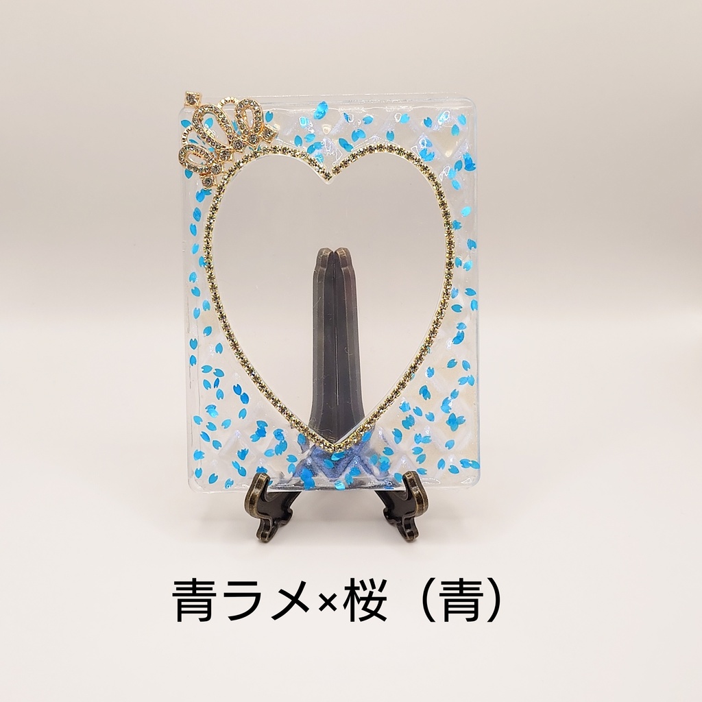 桜舞うキルティング硬質ケース