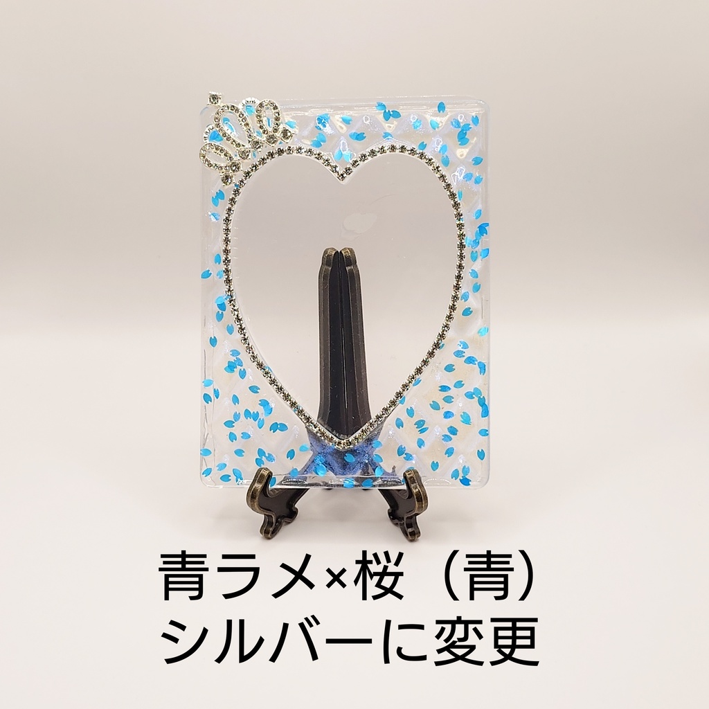 桜舞うキルティング硬質ケース