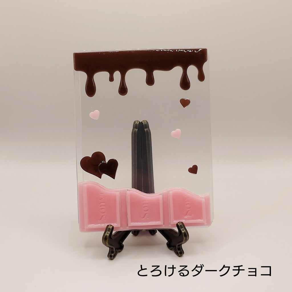 melting chocolate 硬質ケース strawberry