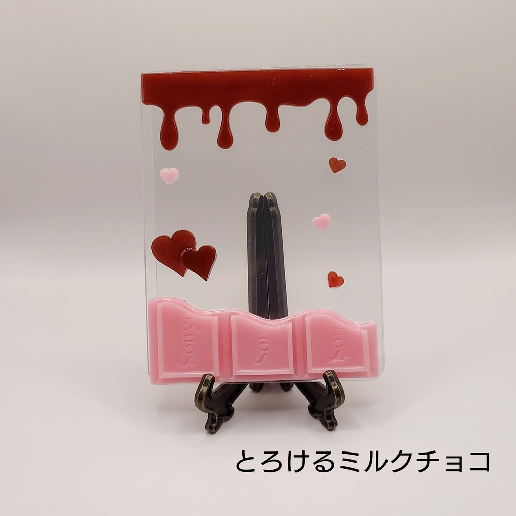 melting chocolate 硬質ケース strawberry