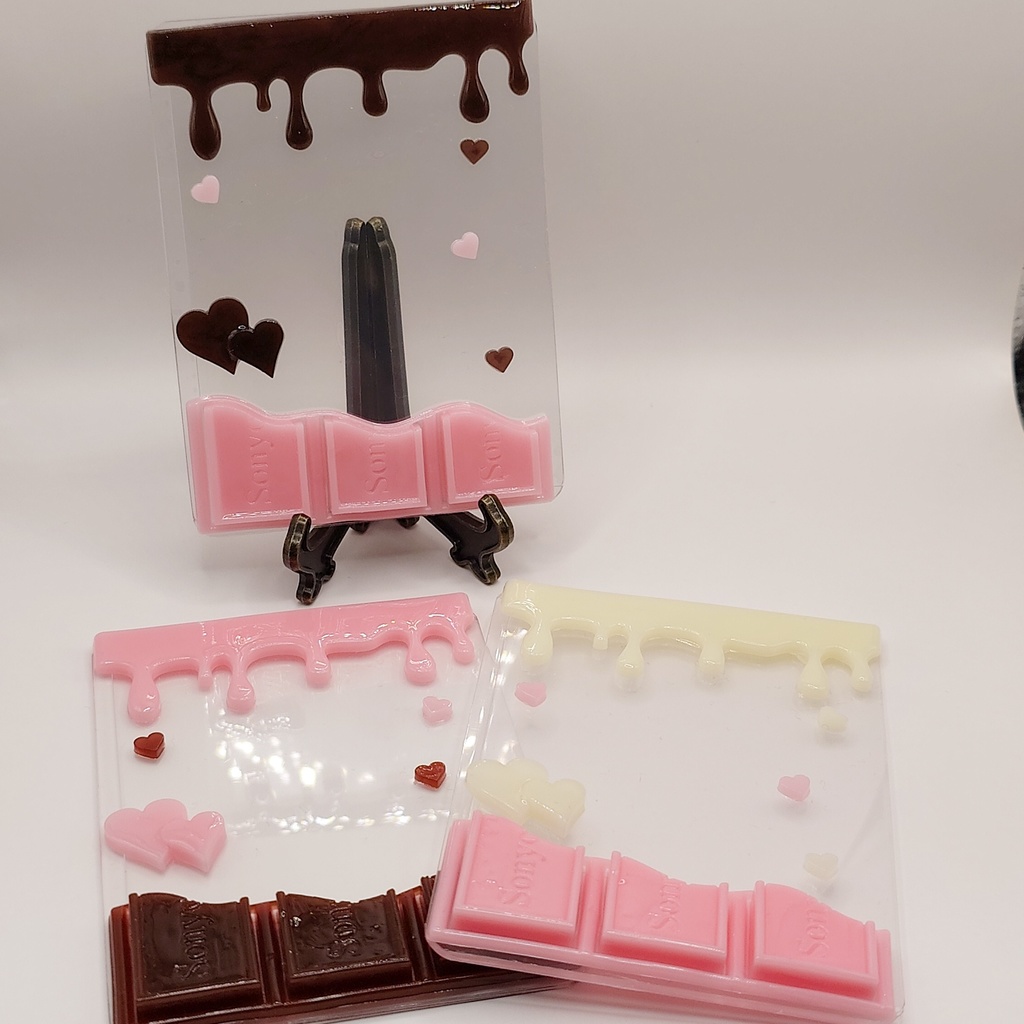 melting chocolate 硬質ケース strawberry