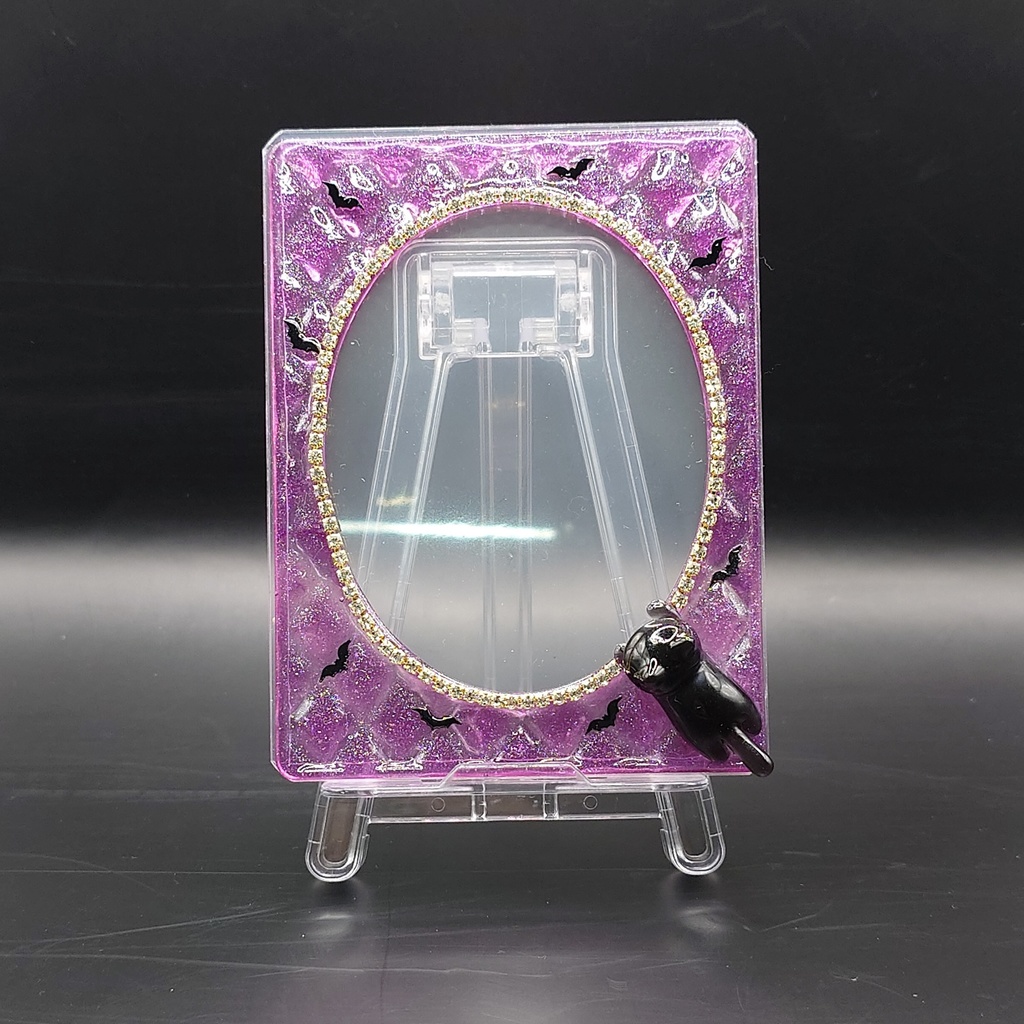 ハロウィンな硬質ケース 黒猫