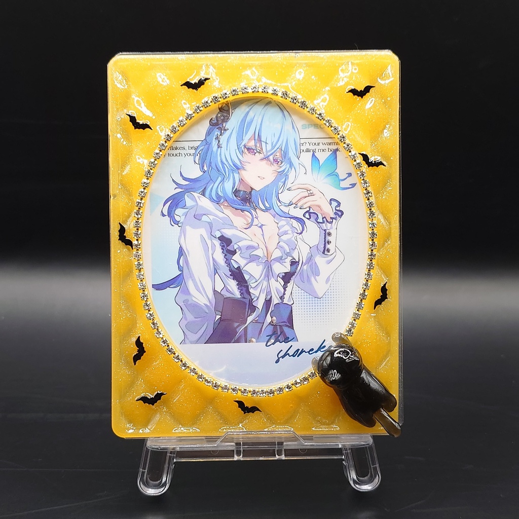 ハロウィンな硬質ケース 黒猫