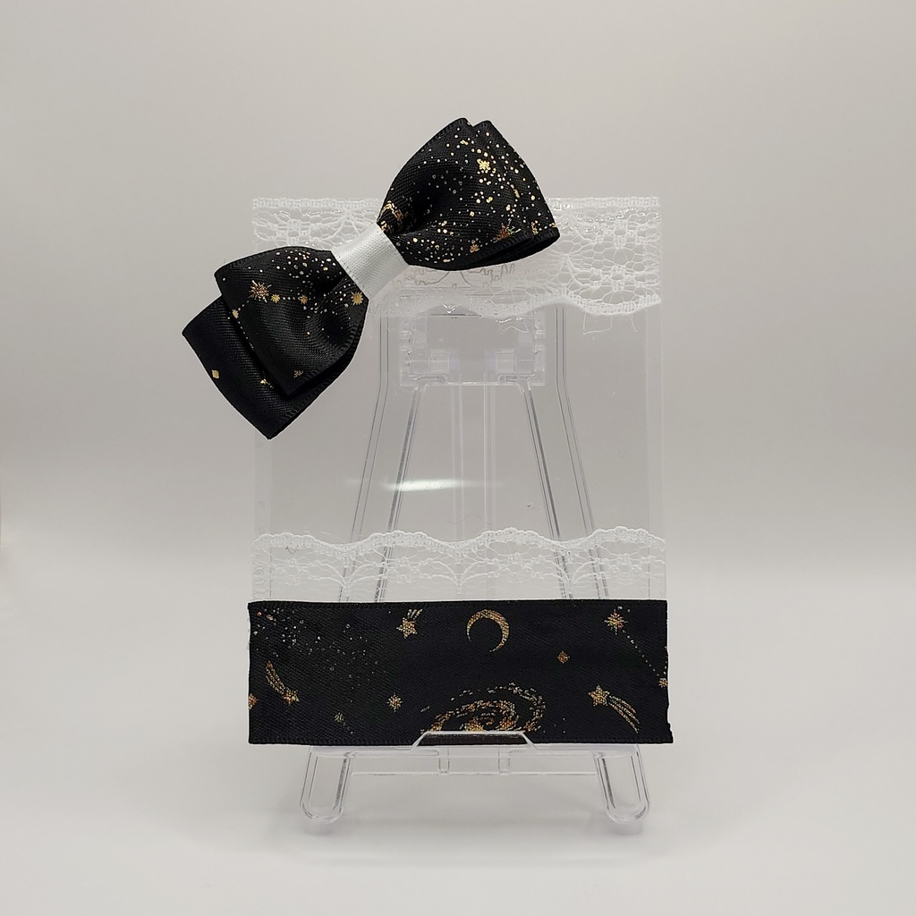 シンプルリボン硬質ケース 銀河