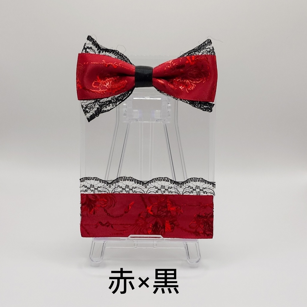 シンプルリボン 硬質ケース 彼岸花