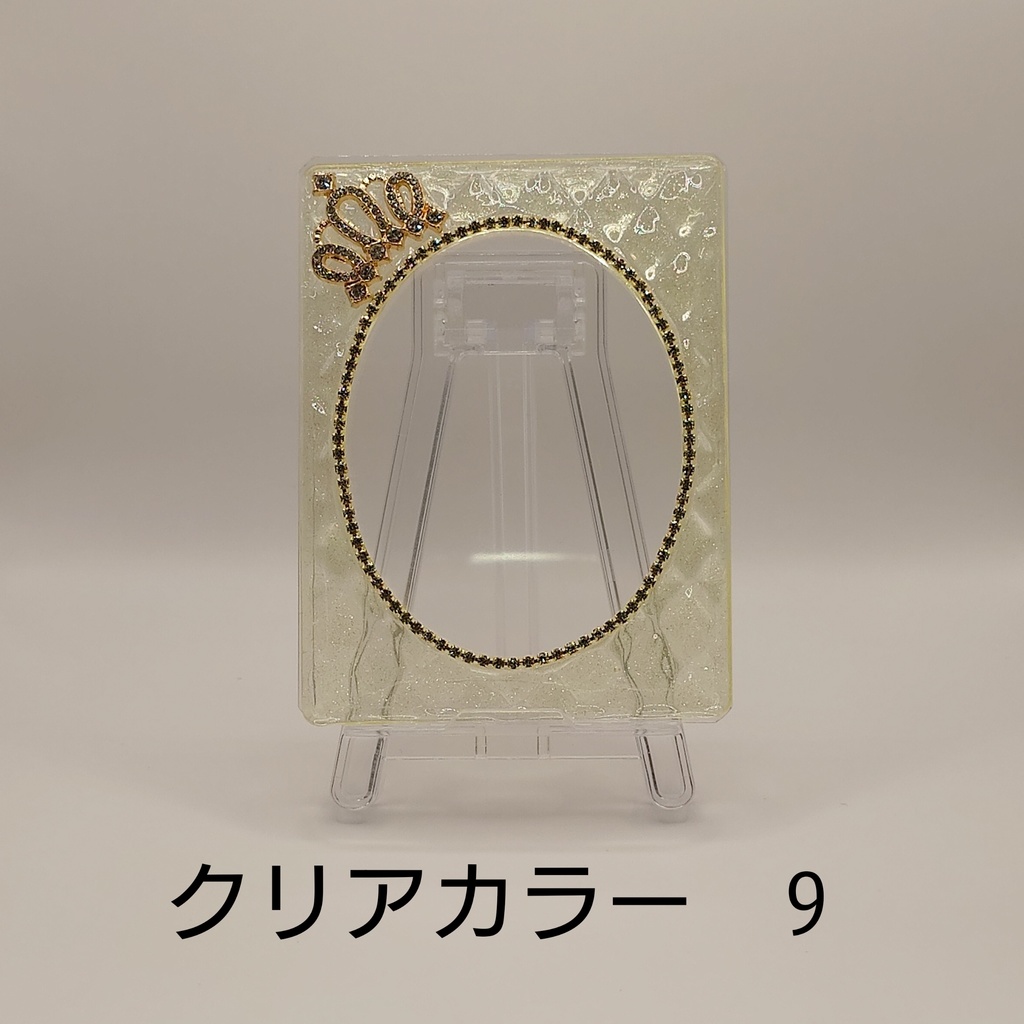 クリアカラー おとなかわいい硬質ケース