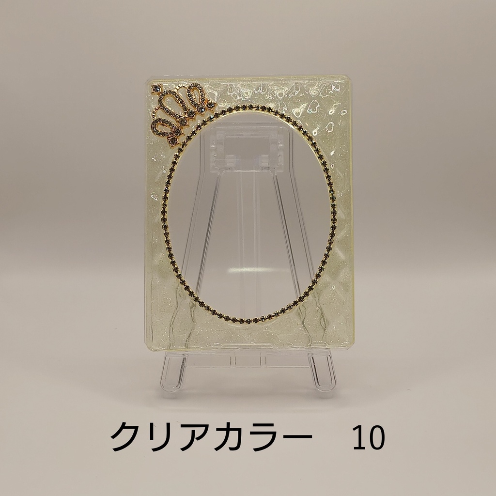 クリアカラー おとなかわいい硬質ケース