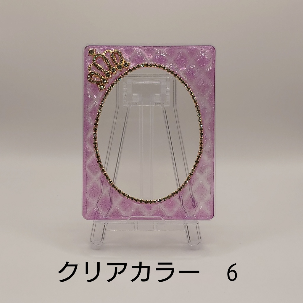 クリアカラー おとなかわいい硬質ケース