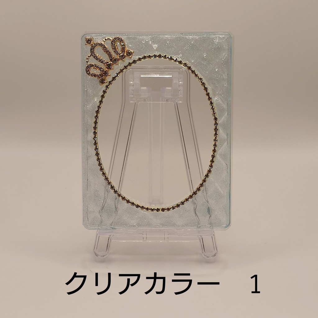 クリアカラー おとなかわいい硬質ケース