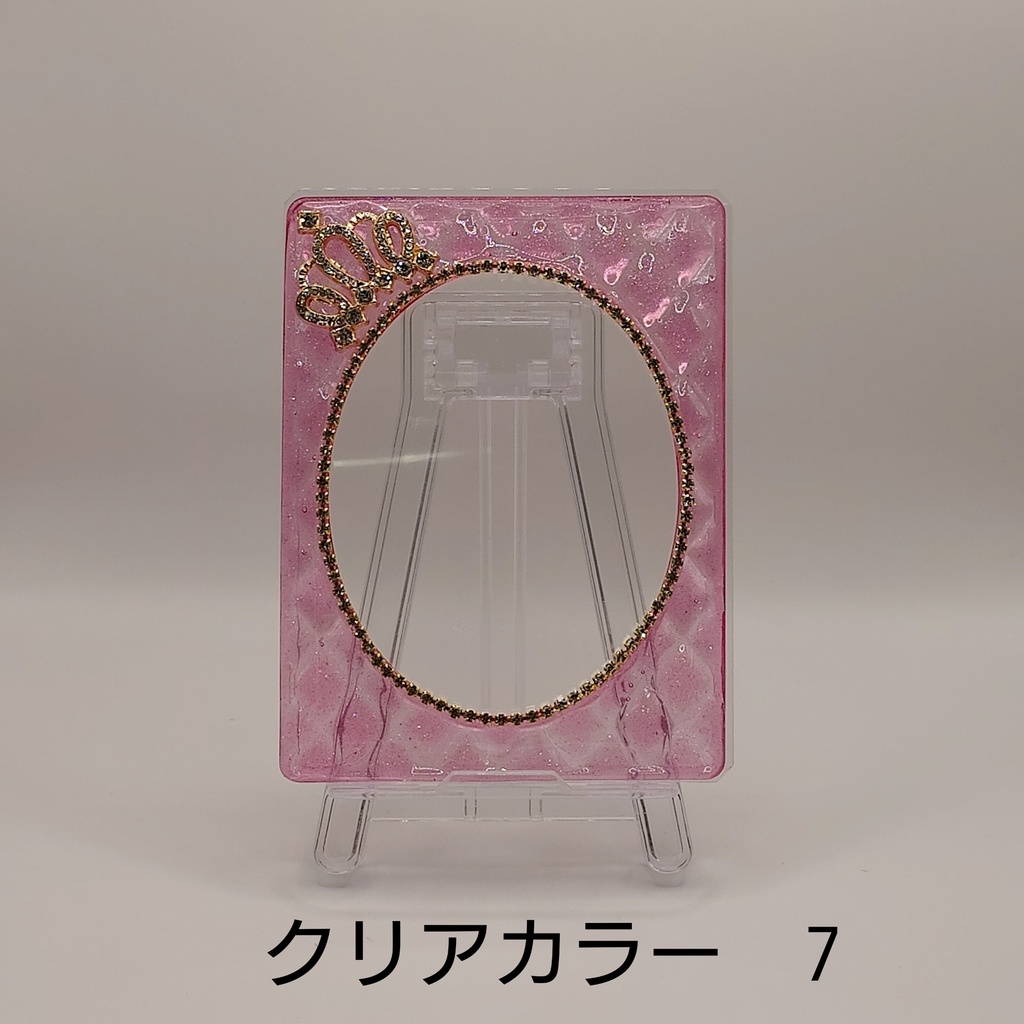 クリアカラー おとなかわいい硬質ケース