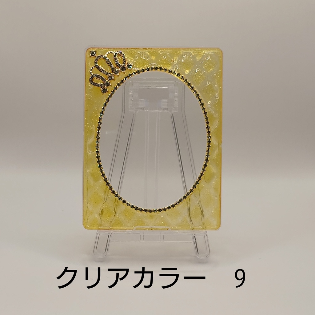 クリアカラー おとなかわいい硬質ケース