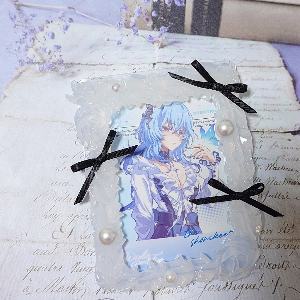 【試作品につき現品限り】ホイップデコ硬質ケース シンプルリボン