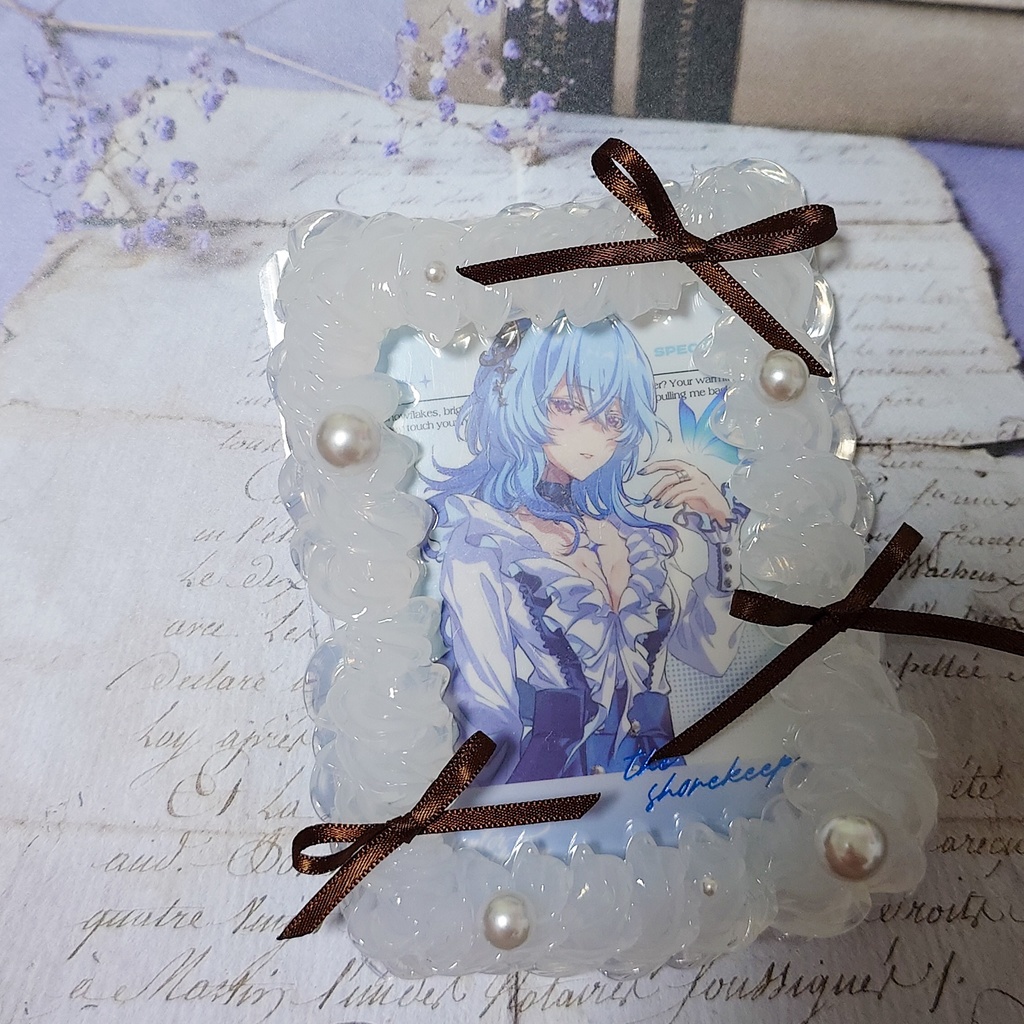 【試作品につき現品限り】ホイップデコ硬質ケース シンプルリボン