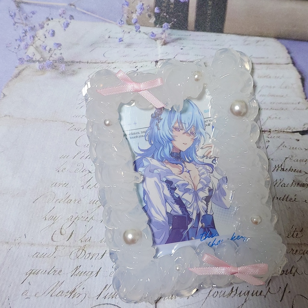 【試作品につき現品限り】ホイップデコ硬質ケース シンプルリボン