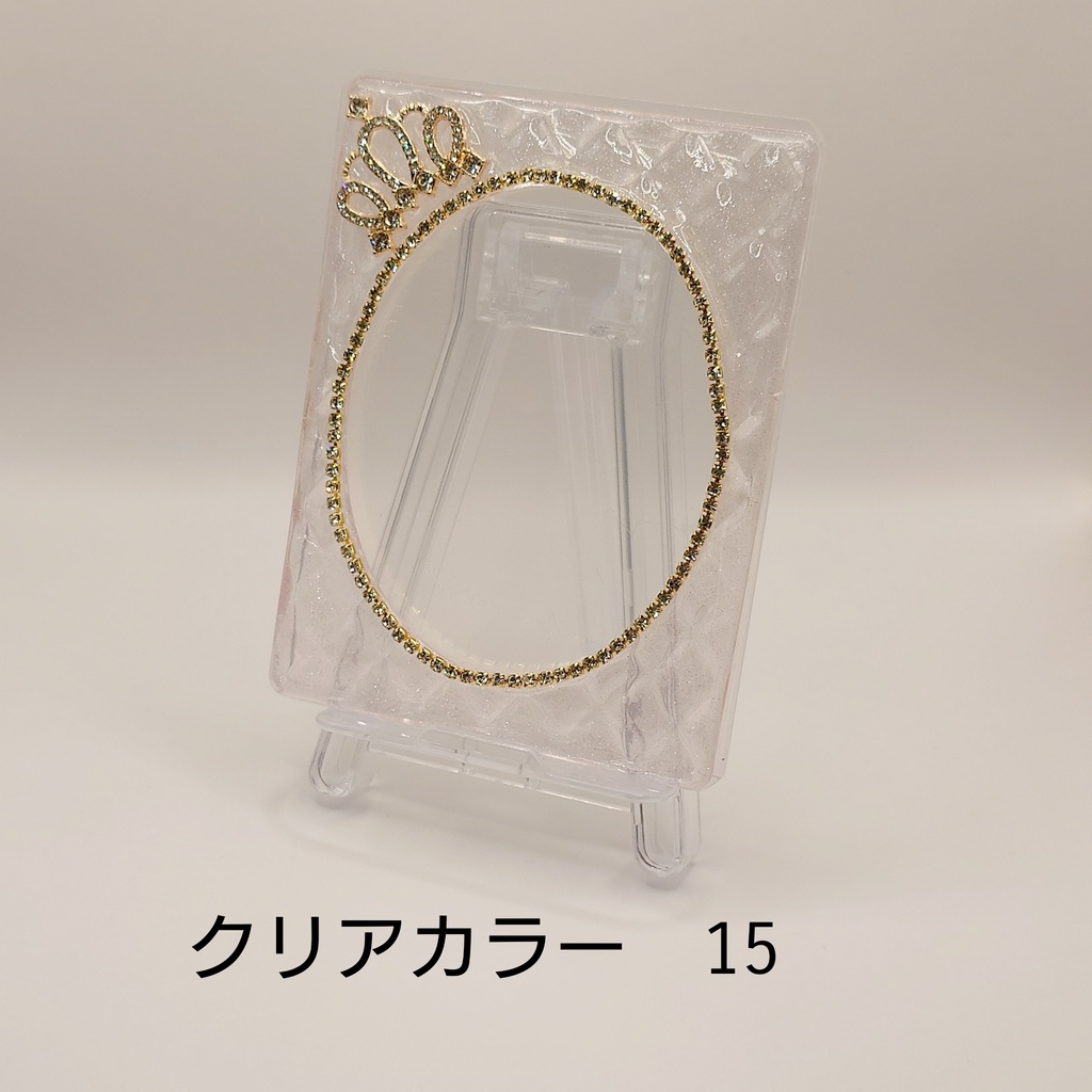 クリアカラー2 おとなかわいい硬質ケース