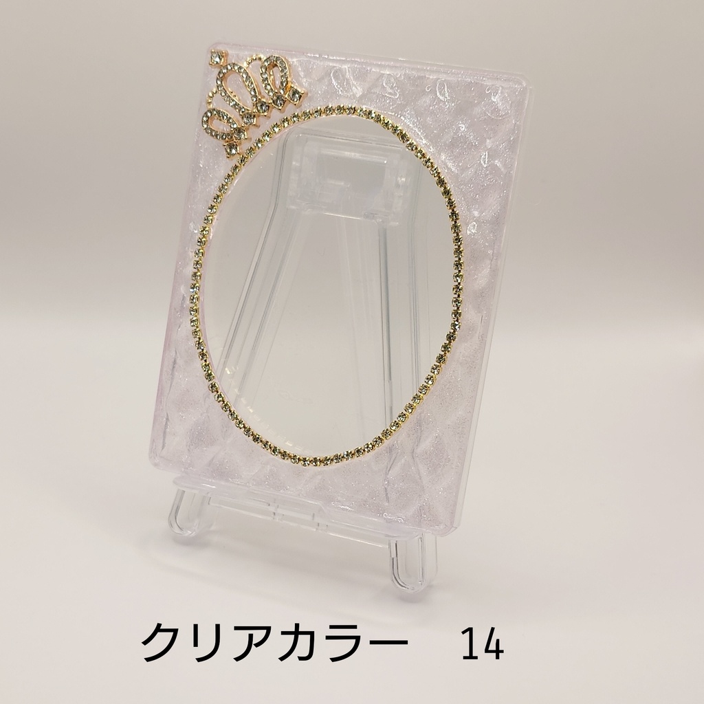 クリアカラー2 おとなかわいい硬質ケース