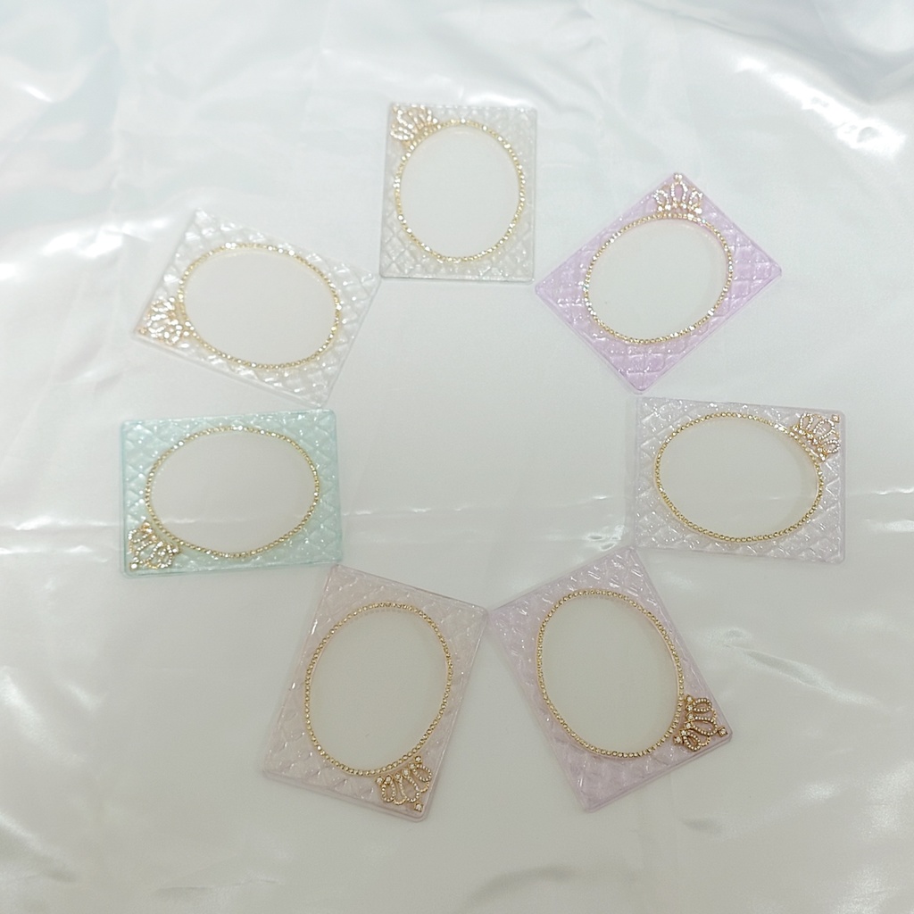 クリアカラー2　おとなかわいい硬質ケース