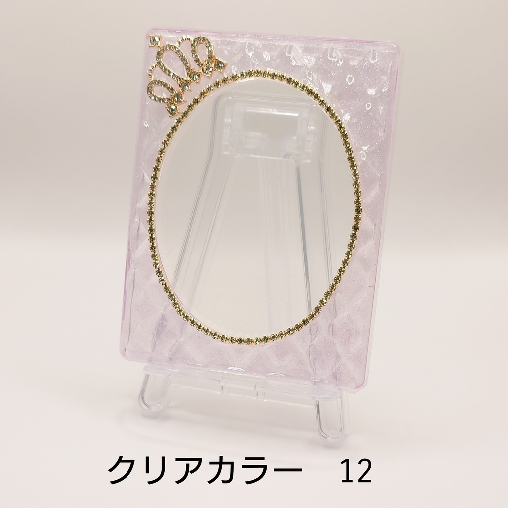 クリアカラー2 おとなかわいい硬質ケース