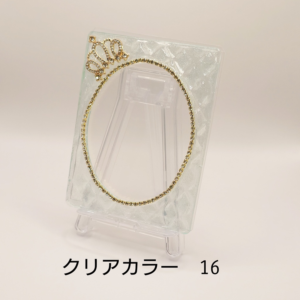 クリアカラー2 おとなかわいい硬質ケース