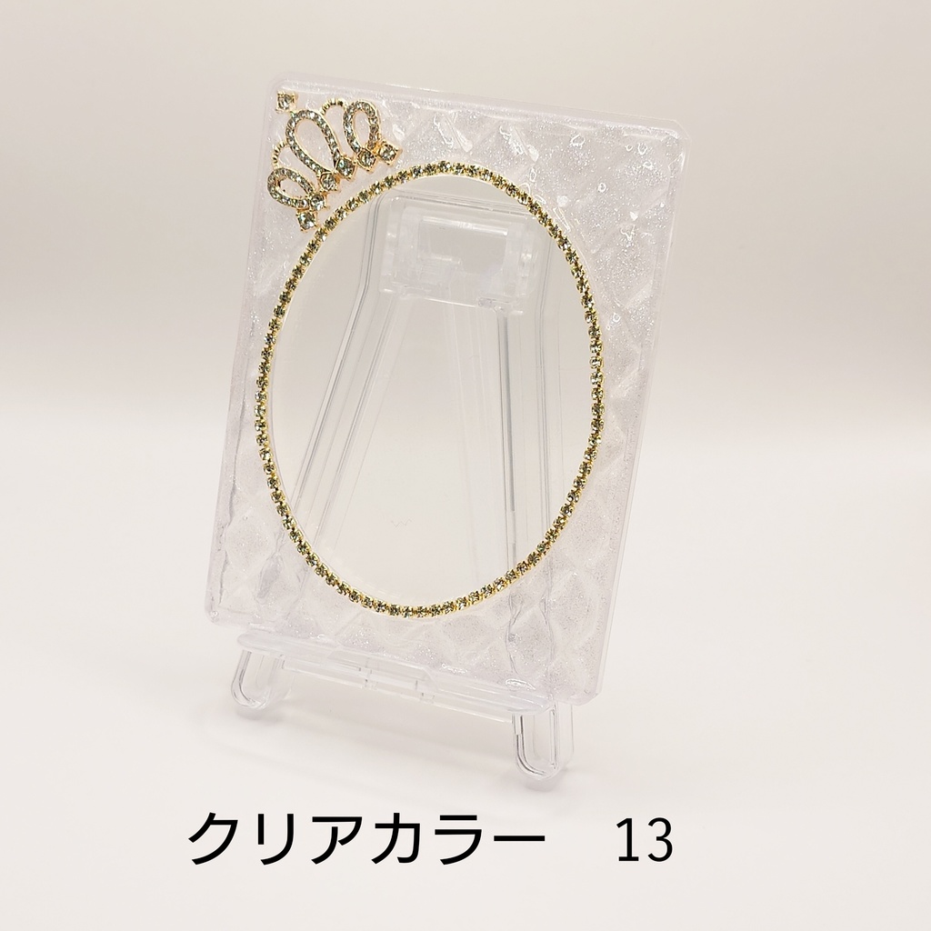 クリアカラー2 おとなかわいい硬質ケース