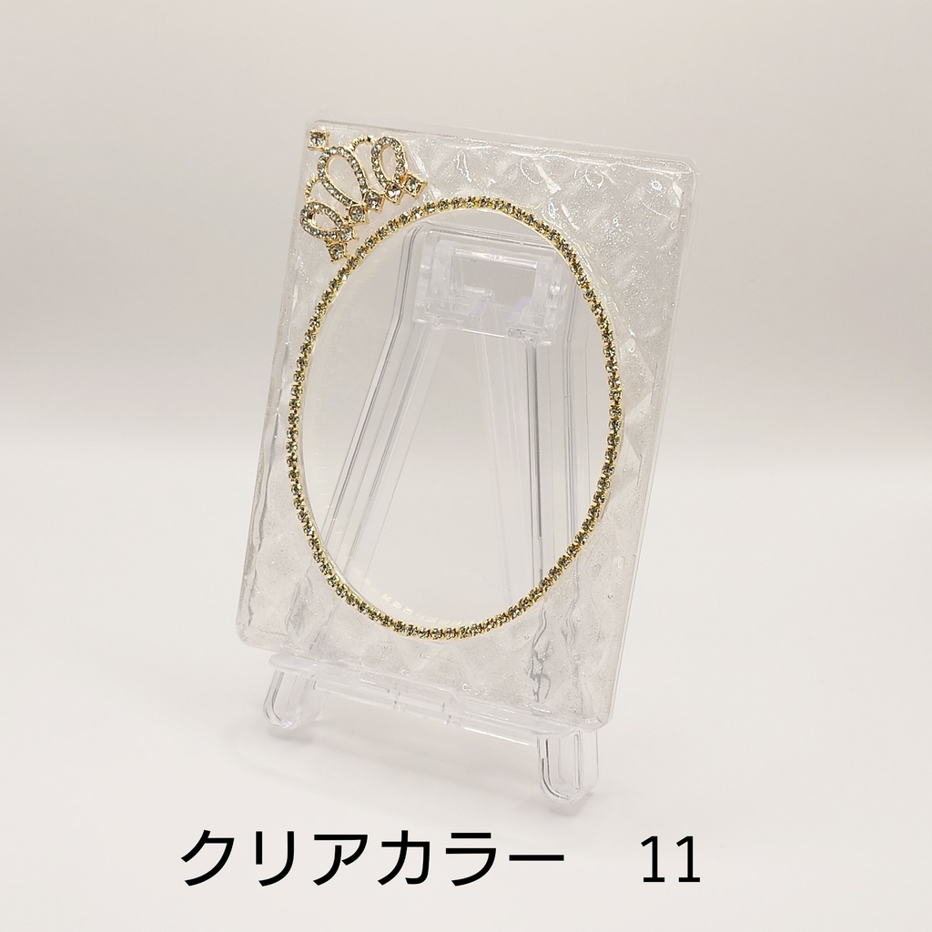 クリアカラー2 おとなかわいい硬質ケース