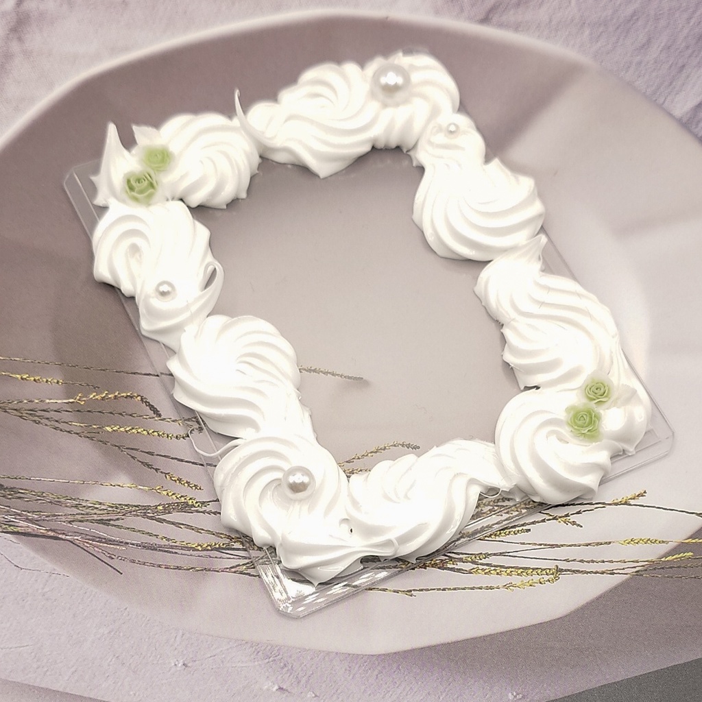 【現品限り】ホイップデコ 硬質ケース ローズ