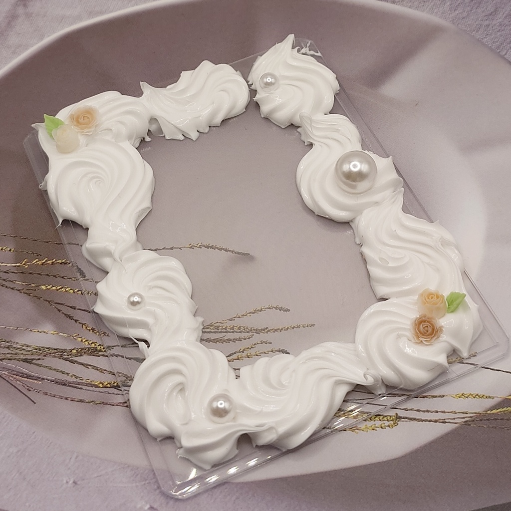 【現品限り】ホイップデコ 硬質ケース ローズ