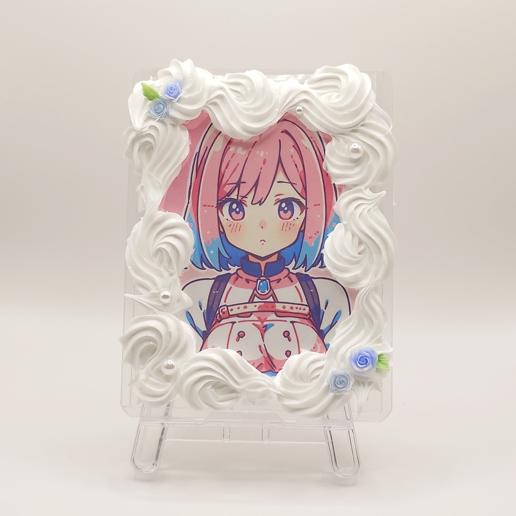 【現品限り】ホイップデコ 硬質ケース ローズ