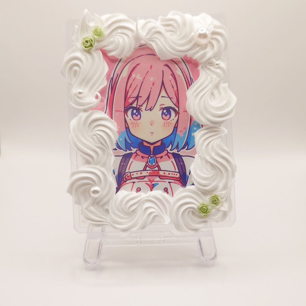 【現品限り】ホイップデコ 硬質ケース ローズ