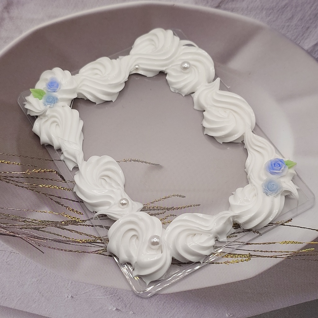 【現品限り】ホイップデコ 硬質ケース ローズ