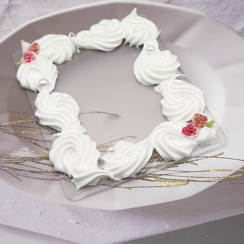 【現品限り】ホイップデコ 硬質ケース ローズ