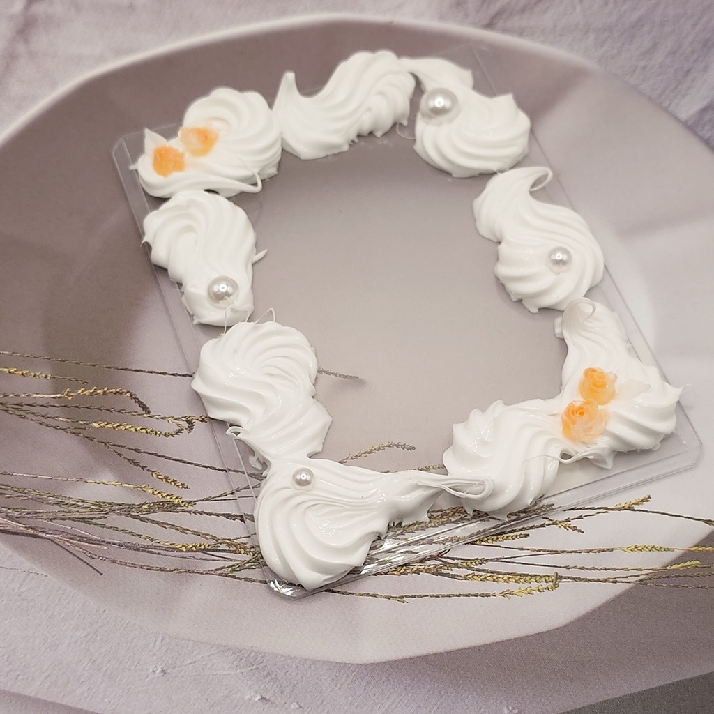 【現品限り】ホイップデコ 硬質ケース ローズ