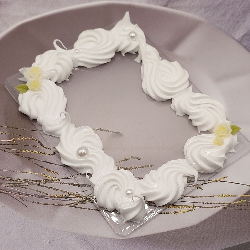 【現品限り】ホイップデコ 硬質ケース ローズ