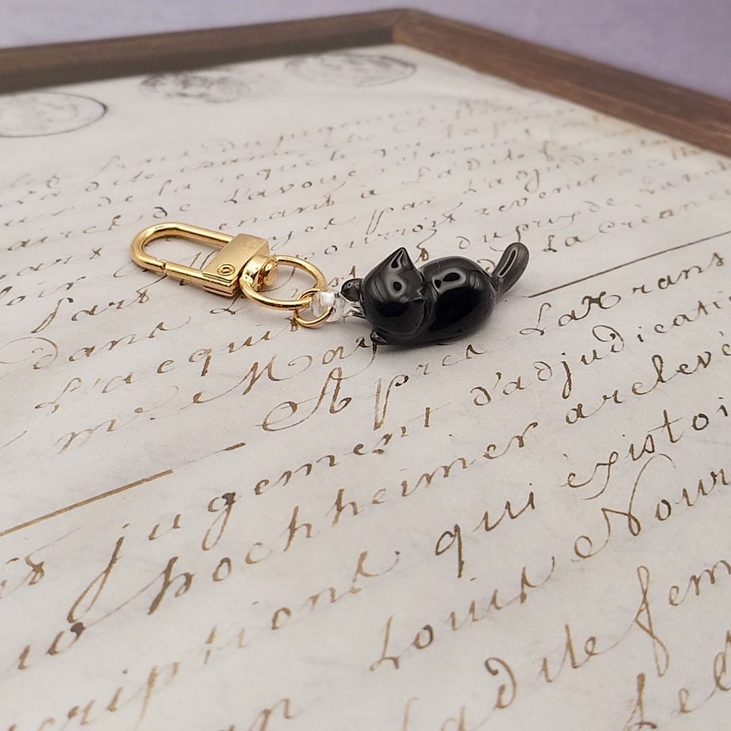 【試作品販売】ねこちゃんのアンブレラマーカー/キーホルダー