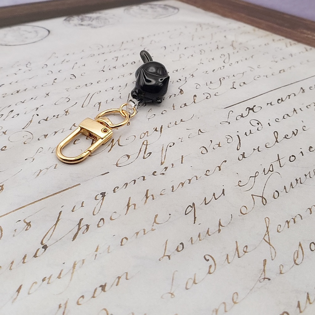 【試作品販売】ねこちゃんのアンブレラマーカー/キーホルダー