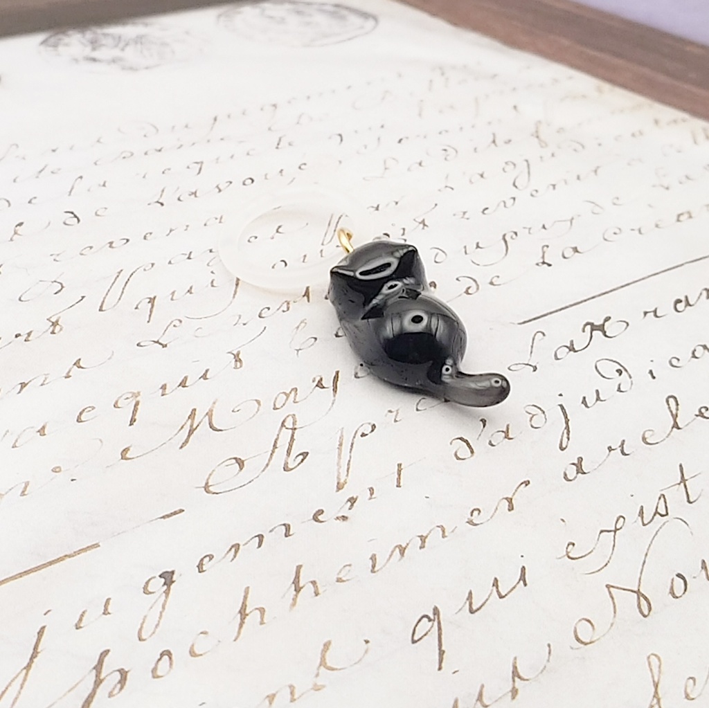 【試作品販売】ねこちゃんのアンブレラマーカー/キーホルダー