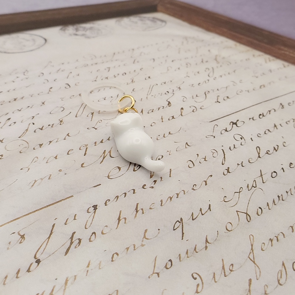 【試作品販売】ねこちゃんのアンブレラマーカー/キーホルダー