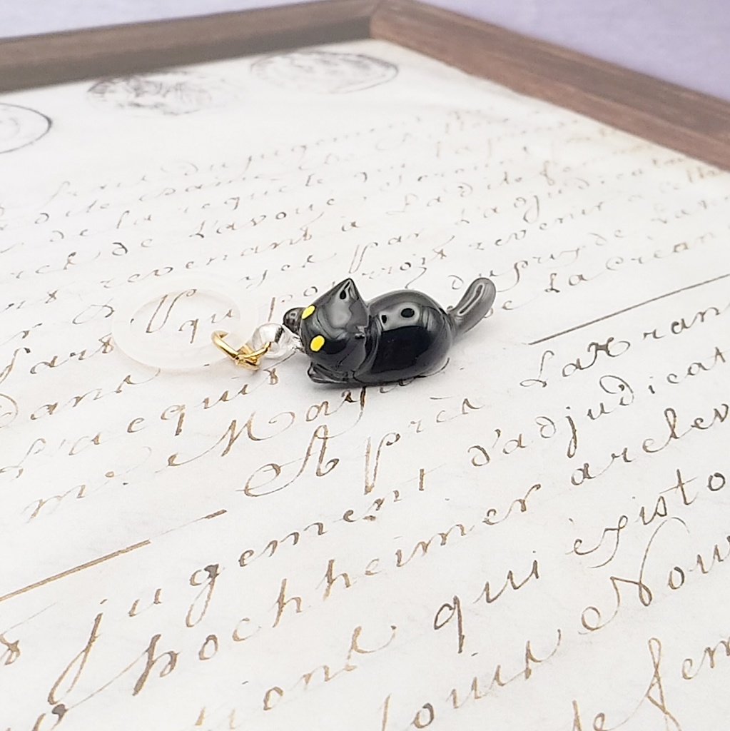 【試作品販売】ねこちゃんのアンブレラマーカー/キーホルダー