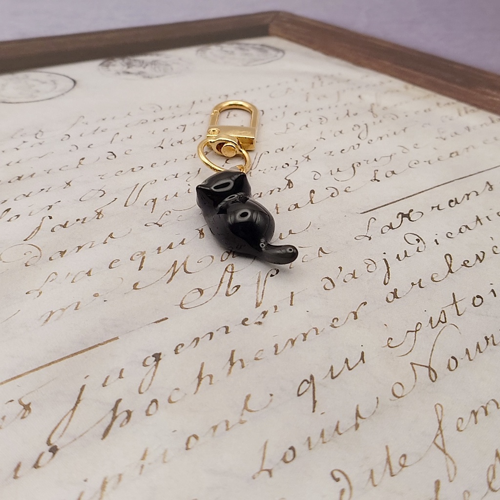 【試作品販売】ねこちゃんのアンブレラマーカー/キーホルダー