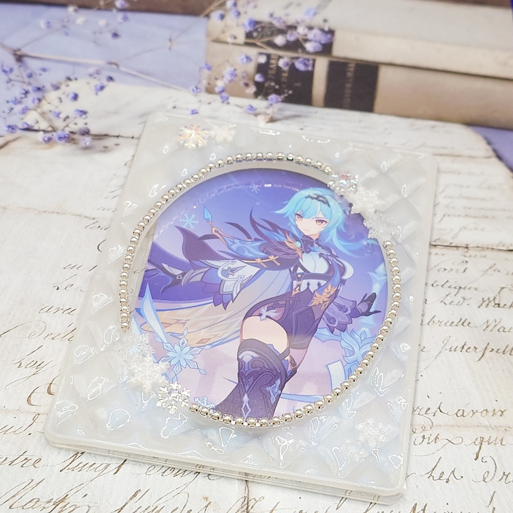 【冬季限定】雪イメージ硬質ケース