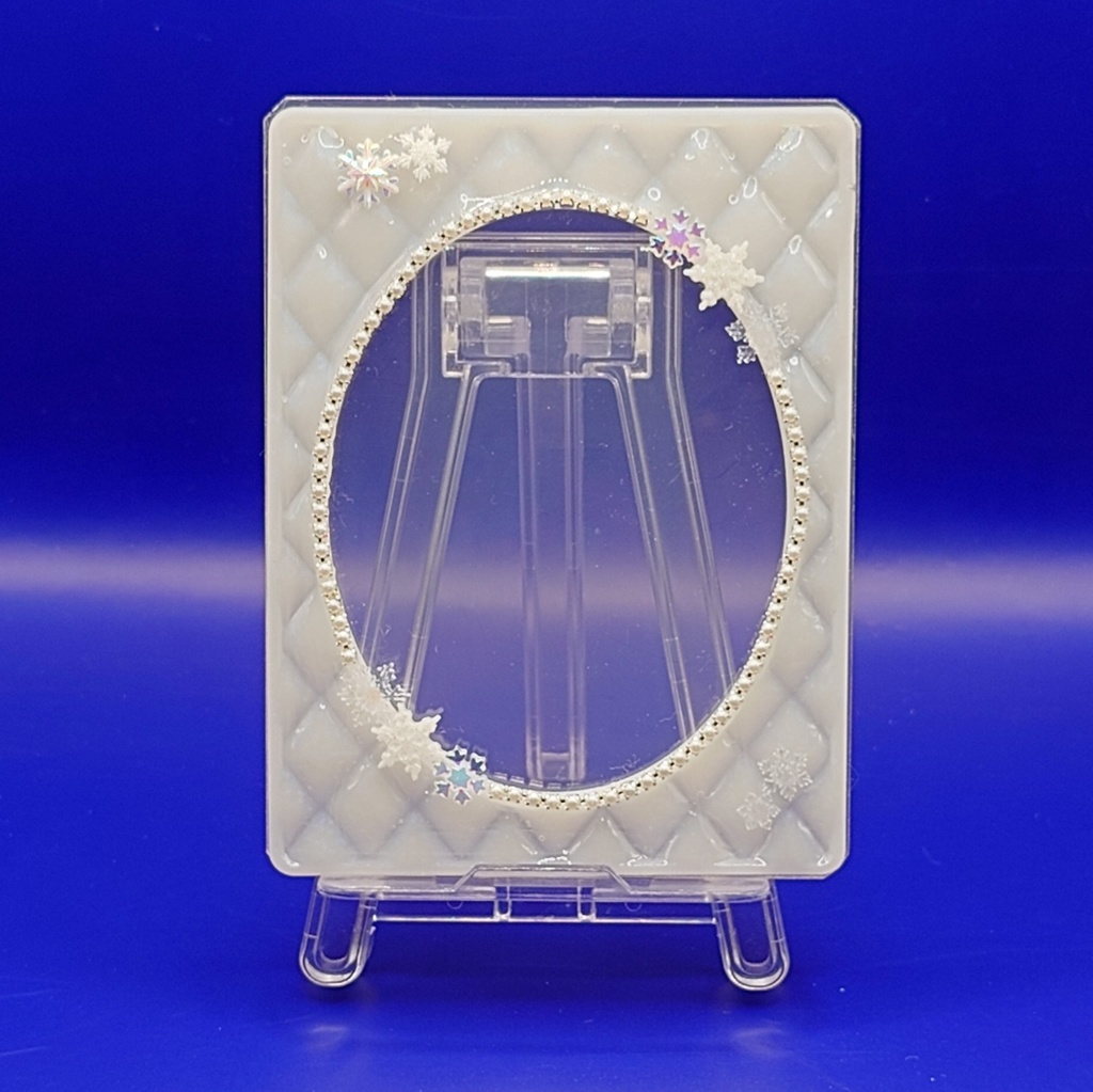 【冬季限定】雪イメージ硬質ケース