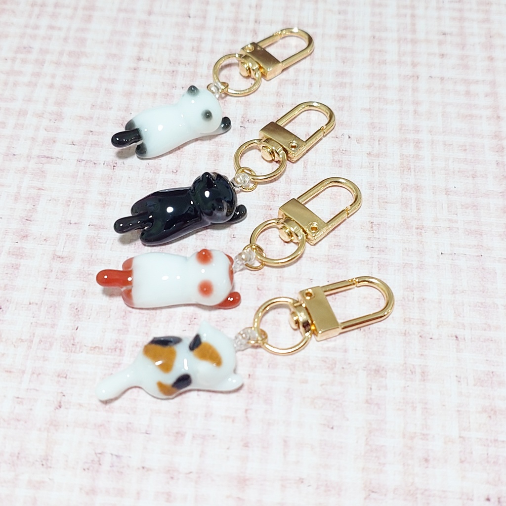 🐾猫の日🐾ねこちゃんのキーホルダー