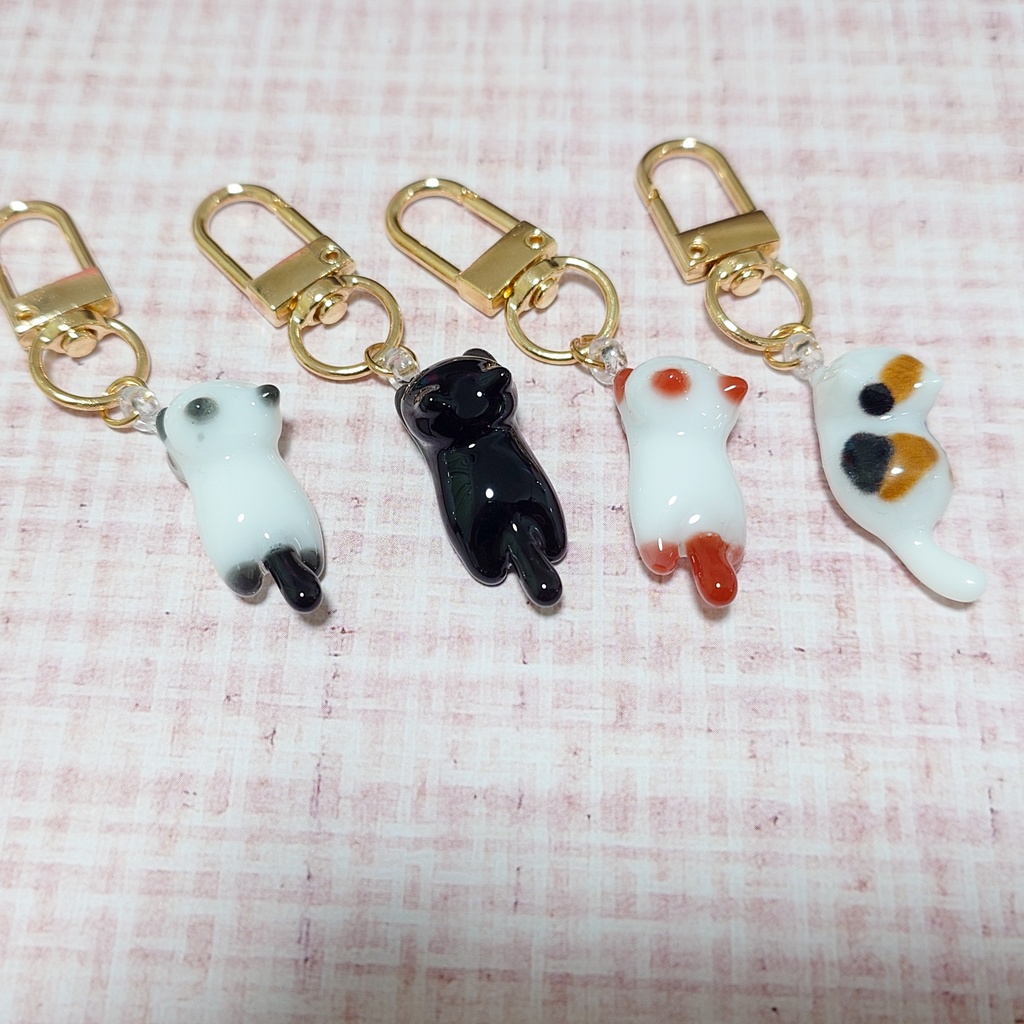 🐾猫の日🐾ねこちゃんのキーホルダー