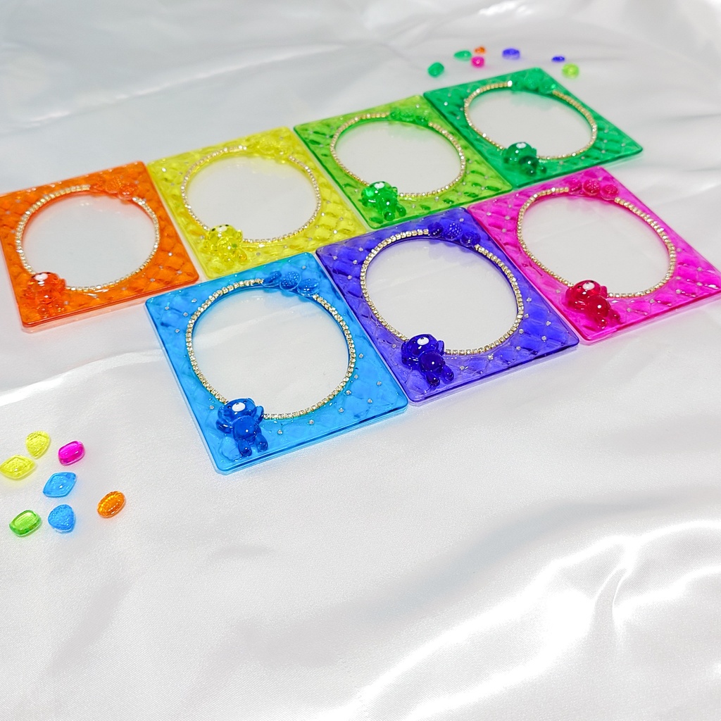 キャンディベア キルティング硬質ケース B8